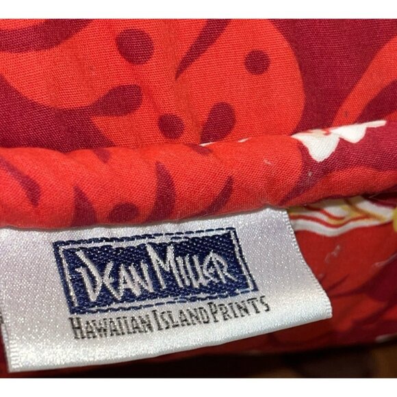 2 Pillows Dean Miller Retro SURFING Woodies Surfboards Hawaiian Style Accent Red - Picture 10 of 11